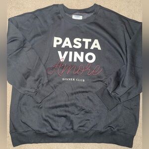 Oversized crew - “tunic length” old navy sweatshirt - NWOT